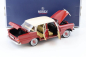 Preview: Norev 183706 Mercedes-Benz 200 1966 rot W110 Sedan 1:18 Oldtimer Modellauto