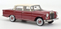 Preview: Norev 183706 Mercedes-Benz 200 1966 rot W110 Sedan 1:18 Oldtimer Modellauto