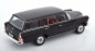 Preview: Norev 183708 Mercedes 200 Universal W110 B II 1964 schwarz 1:18 limitiert 1/500 Modellauto