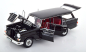 Preview: Norev 183708 Mercedes 200 Universal W110 B II 1964 schwarz 1:18 limitiert 1/500 Modellauto