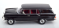 Preview: Norev 183708 Mercedes 200 Universal W110 B II 1964 schwarz 1:18 limitiert 1/500 Modellauto