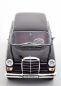 Preview: Norev 183708 Mercedes 200 Universal W110 B II 1964 schwarz 1:18 limitiert 1/500 Modellauto