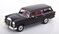 Preview: Norev 183708 Mercedes 200 Universal W110 B II 1964 schwarz 1:18 limitiert 1/500 Modellauto