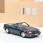 Preview: Norev 183717 Mercedes-Benz 500 SL 1989 R129 blau metallic 1:18 Modellauto