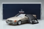 Preview: Norev 183719 Mercedes-Benz 500 SL 1989 R129 Smoke silber metallic 1:18 Modellauto