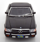 Preview: Norev 183724 Mercedes-Benz 450SL 1979 US-Version R107 schwarz 1:18 Modellauto limitiert 1/1000 American Gigolo