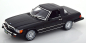 Preview: Norev 183724 Mercedes-Benz 450SL 1979 US-Version R107 schwarz 1:18 Modellauto limitiert 1/1000 American Gigolo