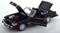 Preview: Norev 183724 Mercedes-Benz 450SL 1979 US-Version R107 black 1:18 Modelcar limited 1/1000 American Gigolo