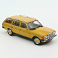 Preview: Norev 183734 Mercedes 200 T S123 Kombi 1982 yellow W123 1:18 Modellauto
