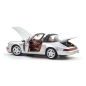 Preview: Norev 187342 Porsche 911 964 Carrera 4 Targa 1991 silber metallic 1:18 Modellauto