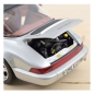 Preview: Norev 187342 Porsche 911 964 Carrera 4 Targa 1991 silber metallic 1:18 Modellauto
