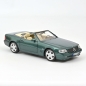 Preview: Norev 183753 Mercedes-Benz SL500 1999 grünmetallic 500 SL 1:18 Modellauto