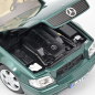 Preview: Norev 183753 Mercedes-Benz SL500 1999 grünmetallic 500 SL 1:18 Modellauto