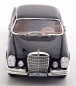 Preview: Norev 183758 Mercedes-Benz 250 SE Coupe 1969 W111 black 1:18 limited Modelcar