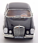 Preview: Norev 183758 Mercedes-Benz 250 SE Coupe 1969 W111 schwarz 1:18 limited Modellauto