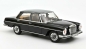 Preview: Norev 183762 Mercedes 280SE 1968 black W111 280 SE 1:18 Modellauto