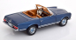 Preview: Norev 183767 Mercedes 230SL 1963 blau W113 20 SL 1:18 limitiert 1/1000 Pagode Modellauto