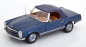 Mobile Preview: Norev 183767 Mercedes 230SL 1963 blue W113 20 SL 1:18 limited 1/1000 Pagode modelcar