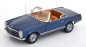 Preview: Norev 183767 Mercedes 230SL 1963 blau W113 20 SL 1:18 limitiert 1/1000 Pagode Modellauto