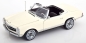 Preview: Norev 183768 Mercedes 230SL 1963 weiss W113 230 SL 1:18 limitiert 1/1000 Pagode Modellauto