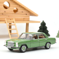 Preview: Norev 183774 Mercedes-Benz 200 /8 Strich Acht 1968 W115 green 1:18 Oldtimer Modellauto