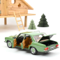 Preview: Norev 183774 Mercedes-Benz 200 /8 Strich Acht 1968 W115 green 1:18 Oldtimer Modellauto