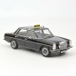 Preview: Norev 183776 Mercedes-Benz 200 W115 /8 Strichacht Taxi 1968 schwarz 1:18 Modellauto