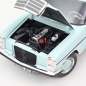 Preview: Norev 183777 Mercedes-Benz 200 W115 /8 Strichacht 1968 hellblau1:18 Modellauto