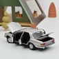 Preview: Norev 183785 MERCEDES BENZ S-Klasse W116 450 SEL 6.9 1976 1:18 silber Modellauto