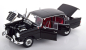 Preview: Norev 183799 Mercedes 190D Universal W110 1964 black 1:18 limitiert 1/500 Modellauto