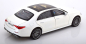 Preview: Norev 183801 Mercedes-Benz 2021 weiss metallic S-Klasse W223 1:18 Modellauto limitiert 1/500