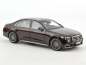 Preview: Norev 183804 Mercedes-Benz 2021 burgundy metallic S-Klasse W223 1:18 modelcar