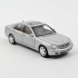 Preview: Norev 183810 Mercedes-Benz S600 1998 silber W220 S-Klasse 1:18 Modellauto