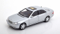 Preview: Norev 183816 Mercedes-Benz S55 AMG 2000 silber W220 1:18 limitiert 1/1002 Modellauto