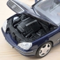 Mobile Preview: Norev 183817 Mercedes-Benz S55 AMG 2000 blue metallic 1:18 modelcar