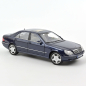 Preview: Norev 183817 Mercedes-Benz S55 AMG 2000 blue metallic 1:18 modelcar