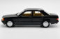 Preview: Norev 183823 MERCEDES-BENZ 190E 1984 W201 schwarz 1:18 limitiert 1/1002 Modellauto