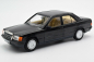 Preview: Norev 183823 MERCEDES-BENZ 190E 1984 W201 schwarz 1:18 limitiert 1/1002 Modellauto