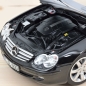 Preview: Norev 183840 Mercedes-Benz SL 500 2003 Schwarz 1:18 Modellauto