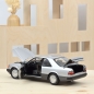 Preview: Norev 183880 Mercedes-Benz 300 CE-24 Coupé 1990 C124 Silber 1:18 Modellauto