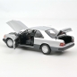 Preview: Norev 183880 Mercedes-Benz 300 CE-24 Coupé 1990 C124 Silber 1:18 Modellauto