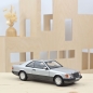 Preview: Norev 183880 Mercedes-Benz 300 CE-24 Coupé 1990 C124 Silber 1:18 Modellauto