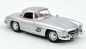 Preview: Norev 183890 Mercedes-Benz 300 SL Roadster 300SL 1957 silber  1:18 Modellauto