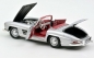 Preview: Norev 183890 Mercedes-Benz 300 SL Roadster 300SL 1957 silber  1:18 Modellauto