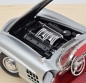 Preview: Norev 183890 Mercedes-Benz 300 SL Roadster 300SL 1957 silber  1:18 Modellauto