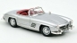 Preview: Norev 183890 Mercedes-Benz 300 SL Roadster 300SL 1957 silber  1:18 Modellauto