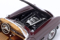 Preview: Mercedes-Benz 300 SL Roadster 300SL W198 1957 burgundy red 1:18 Modellauto