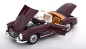Preview: Mercedes-Benz 300 SL Roadster 300SL W198 1957 burgundy red 1:18 Modellauto