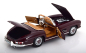 Preview: Mercedes-Benz 300 SL Roadster 300SL W198 1957 burgundy red 1:18 Modellauto