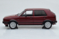 Preview: MCG VW Golf II GTI 1984 dunkelrot metallic 1:18 Modellauto 18391